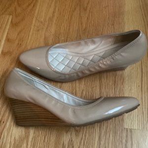 Cole haan parent wedges